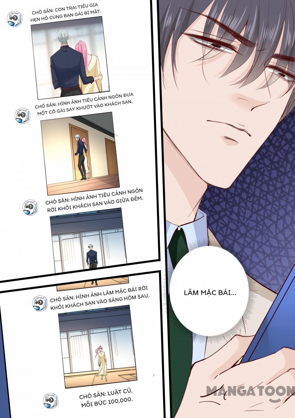 Đế Thiếu Đừng Mạnh Quá 268 trang 6