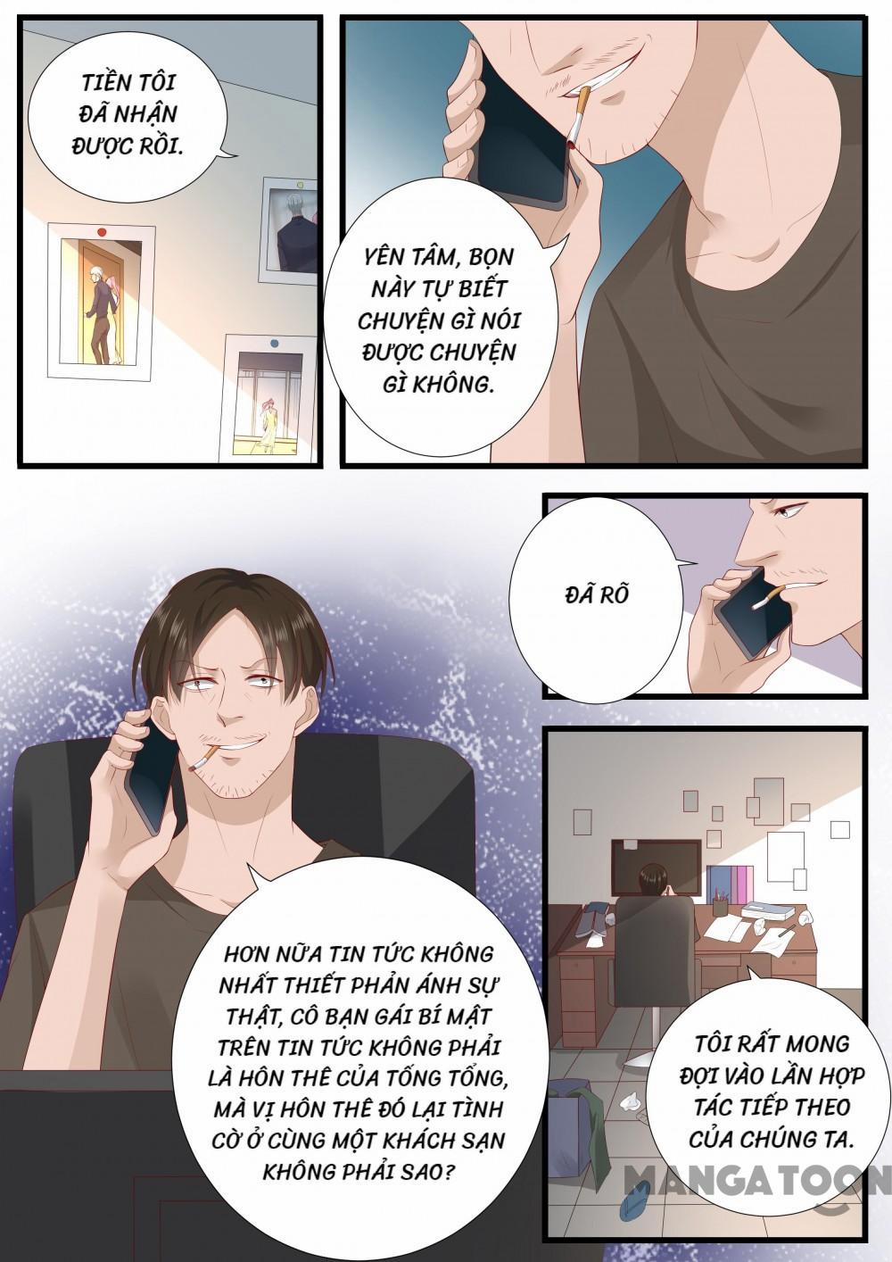 Đế Thiếu Đừng Mạnh Quá 269 trang 0