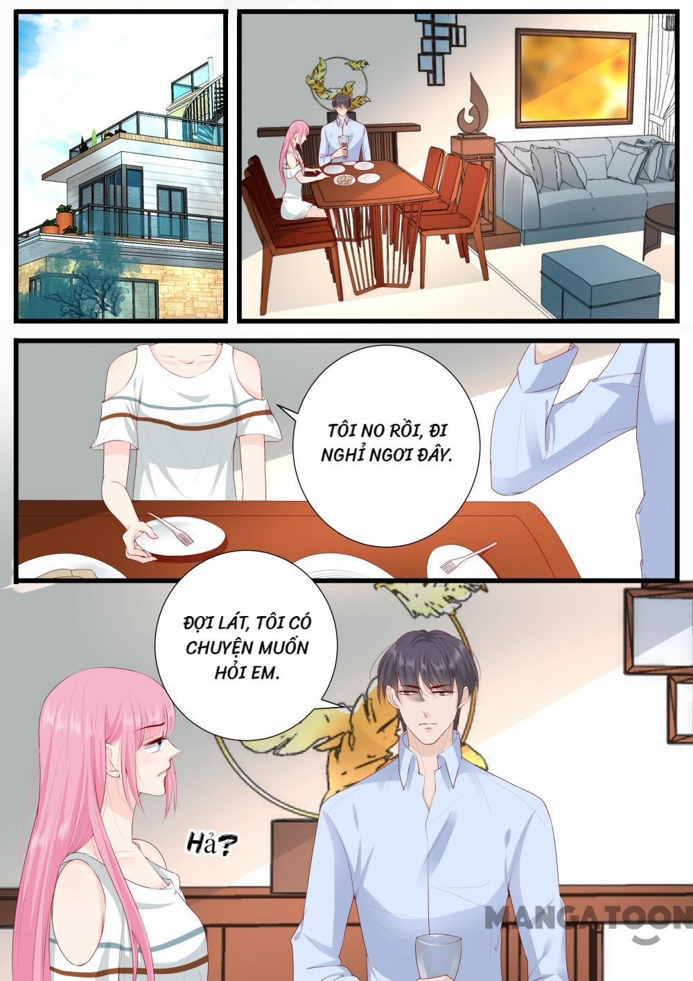 Đế Thiếu Đừng Mạnh Quá 269 trang 1