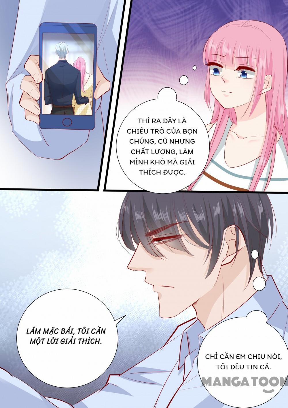 Đế Thiếu Đừng Mạnh Quá 269 trang 3