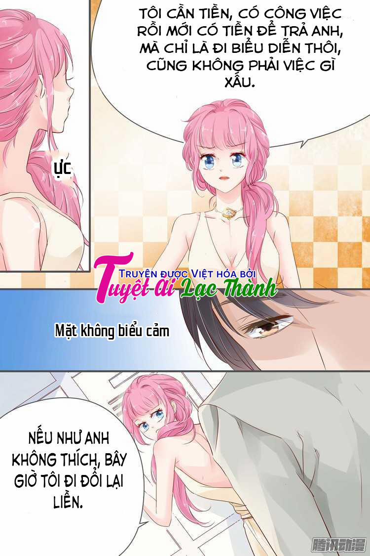 Đế Thiếu Đừng Mạnh Quá 27 trang 3