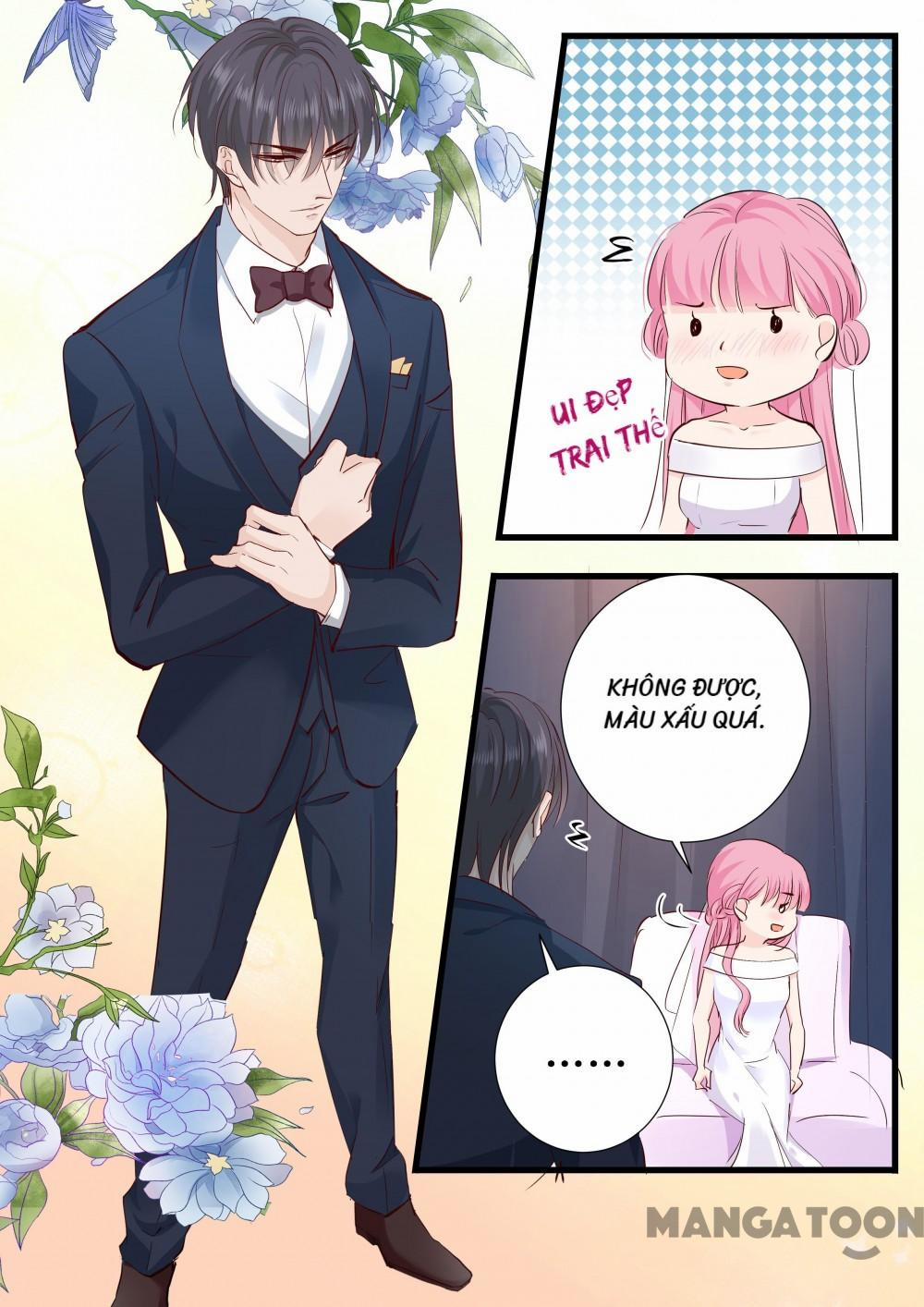 Đế Thiếu Đừng Mạnh Quá 271 trang 3