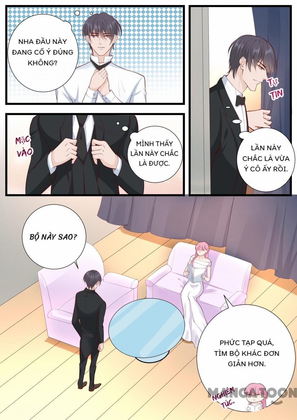 Đế Thiếu Đừng Mạnh Quá 271 trang 4