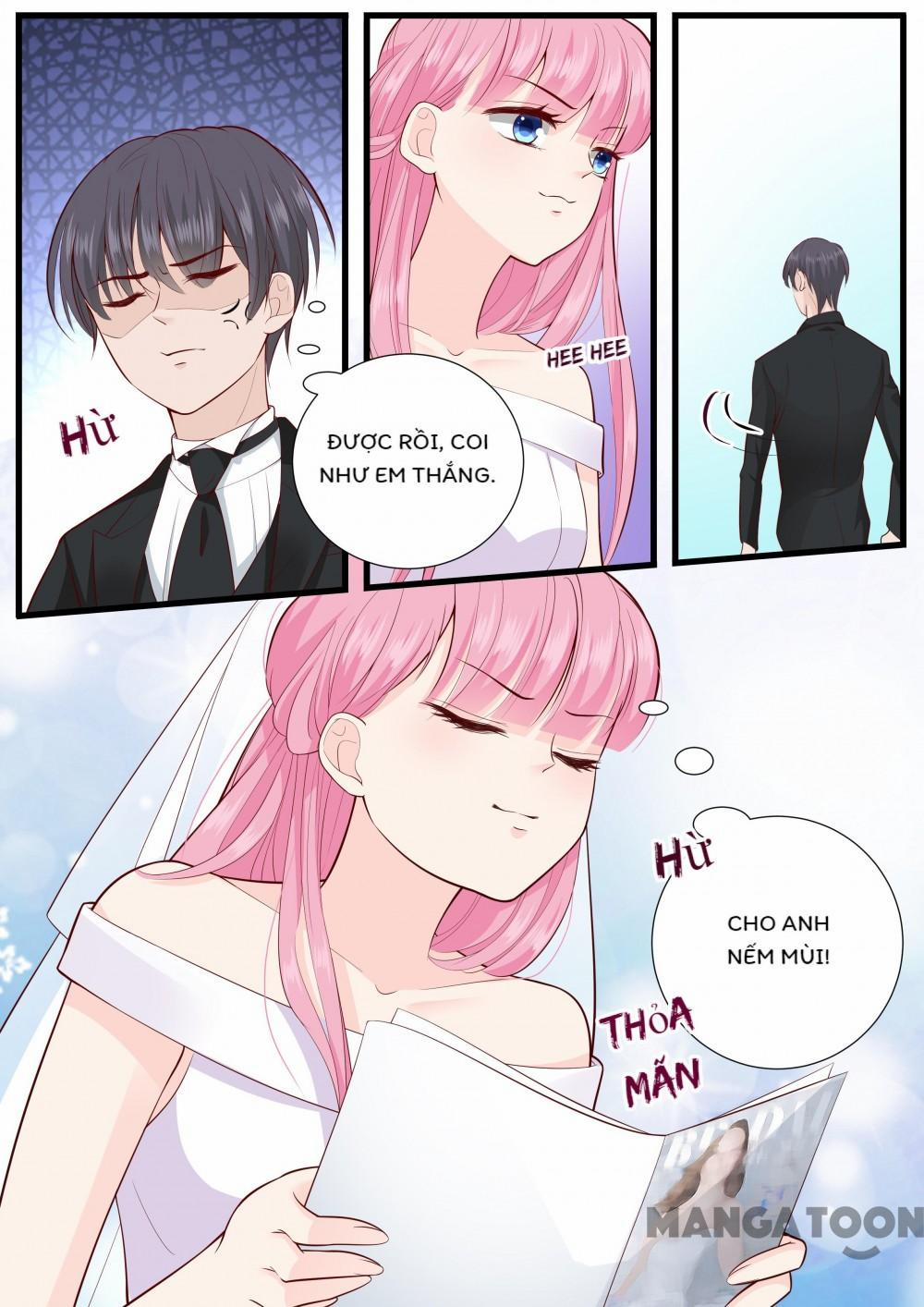 Đế Thiếu Đừng Mạnh Quá 271 trang 5