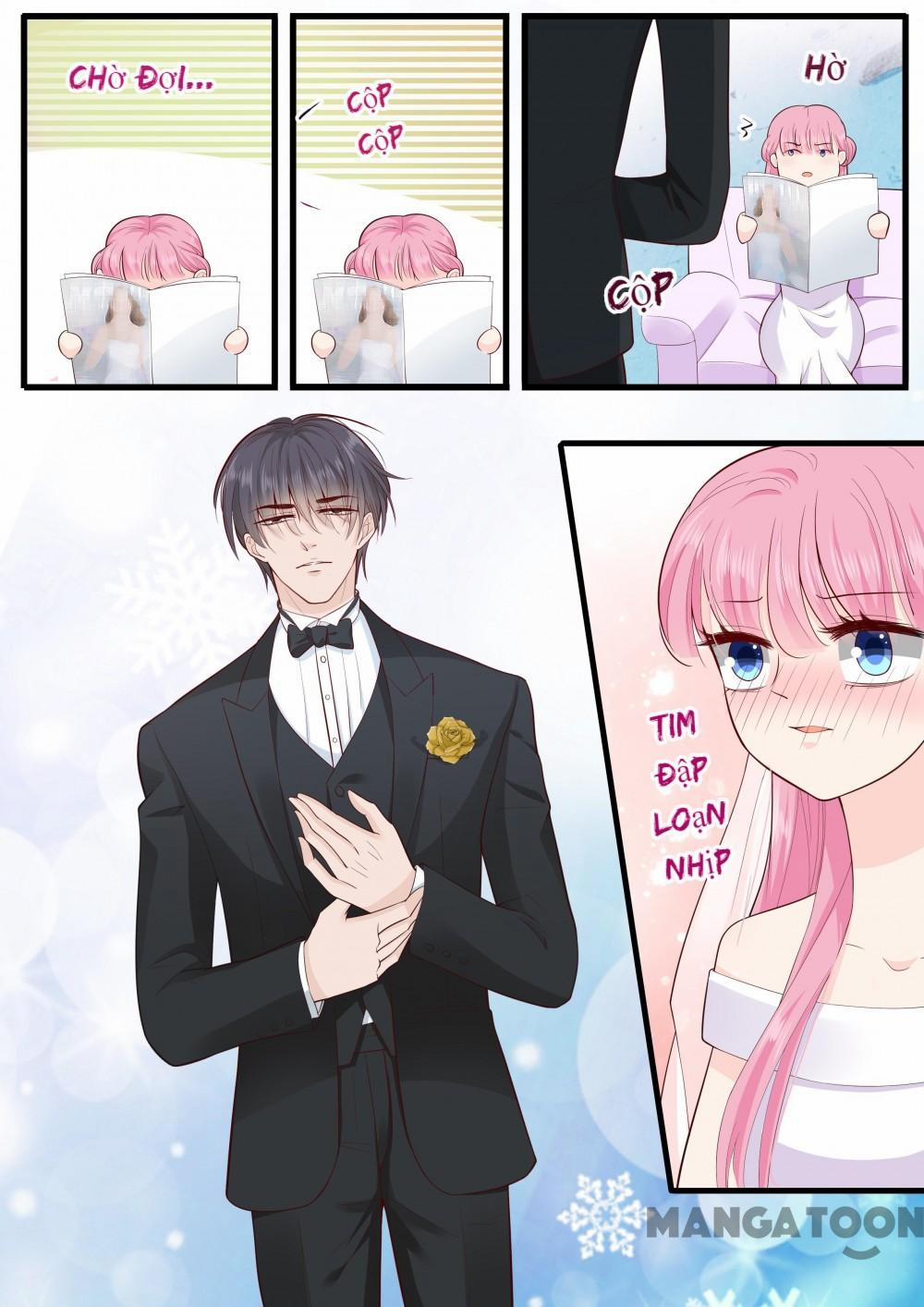 Đế Thiếu Đừng Mạnh Quá 271 trang 6