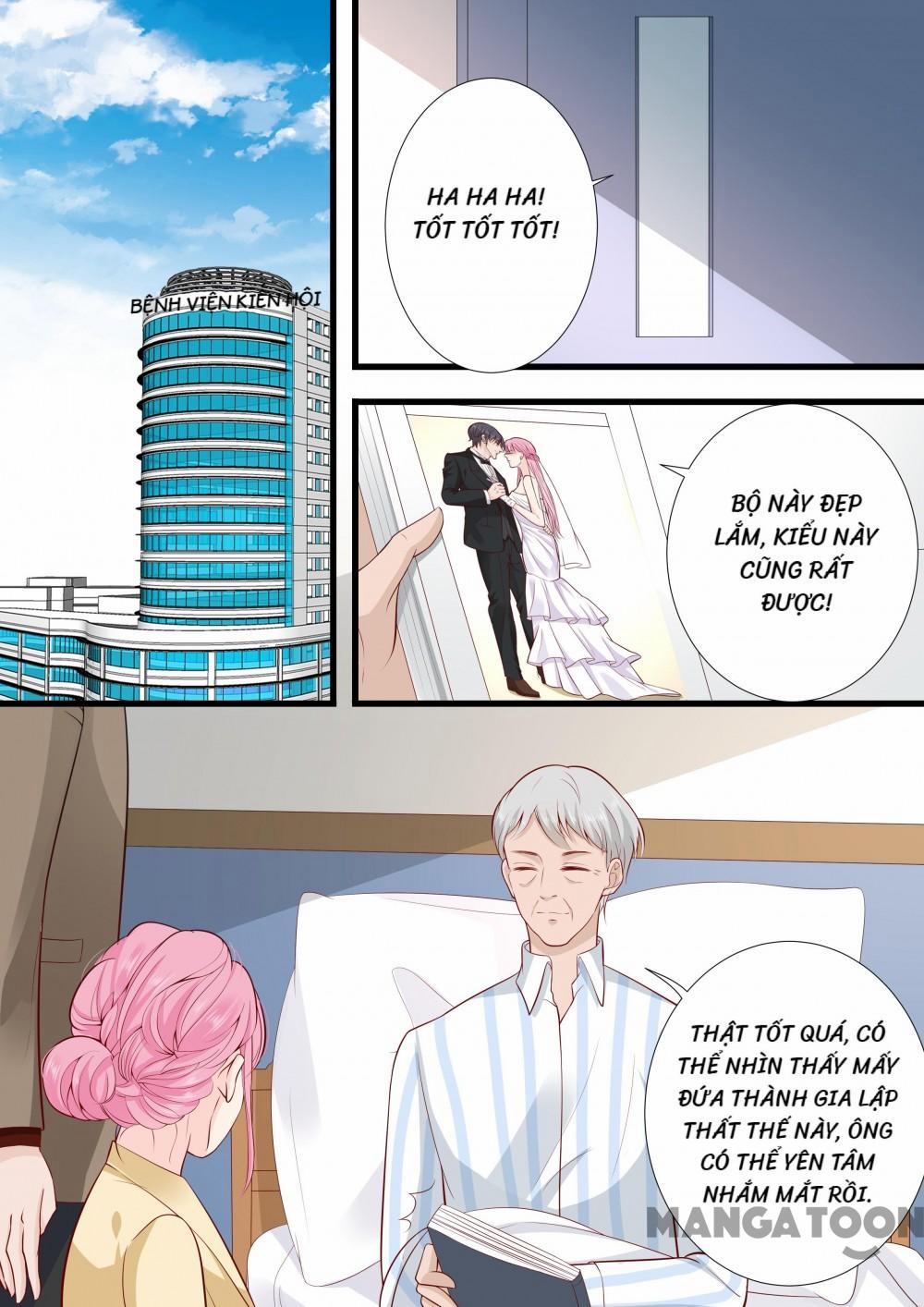 Đế Thiếu Đừng Mạnh Quá 272 trang 3