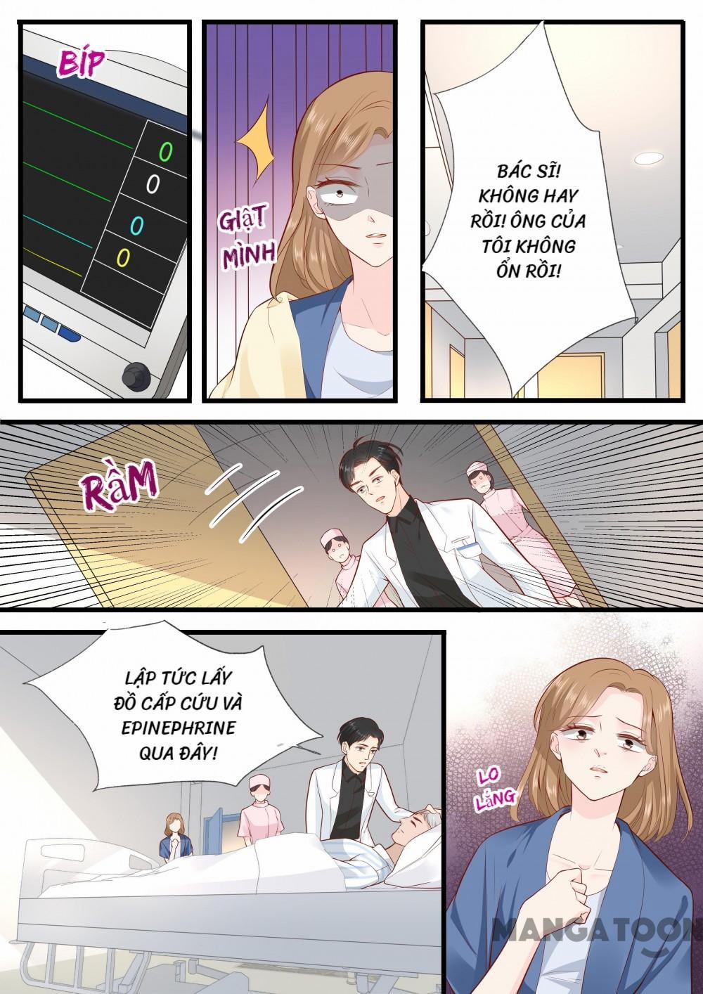 Đế Thiếu Đừng Mạnh Quá 273 trang 1