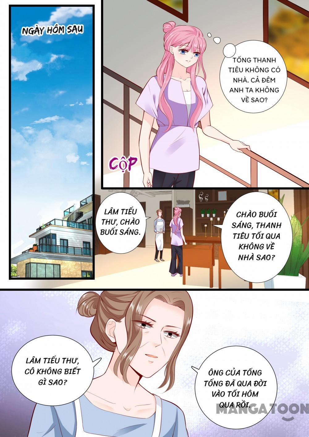 Đế Thiếu Đừng Mạnh Quá 273 trang 4