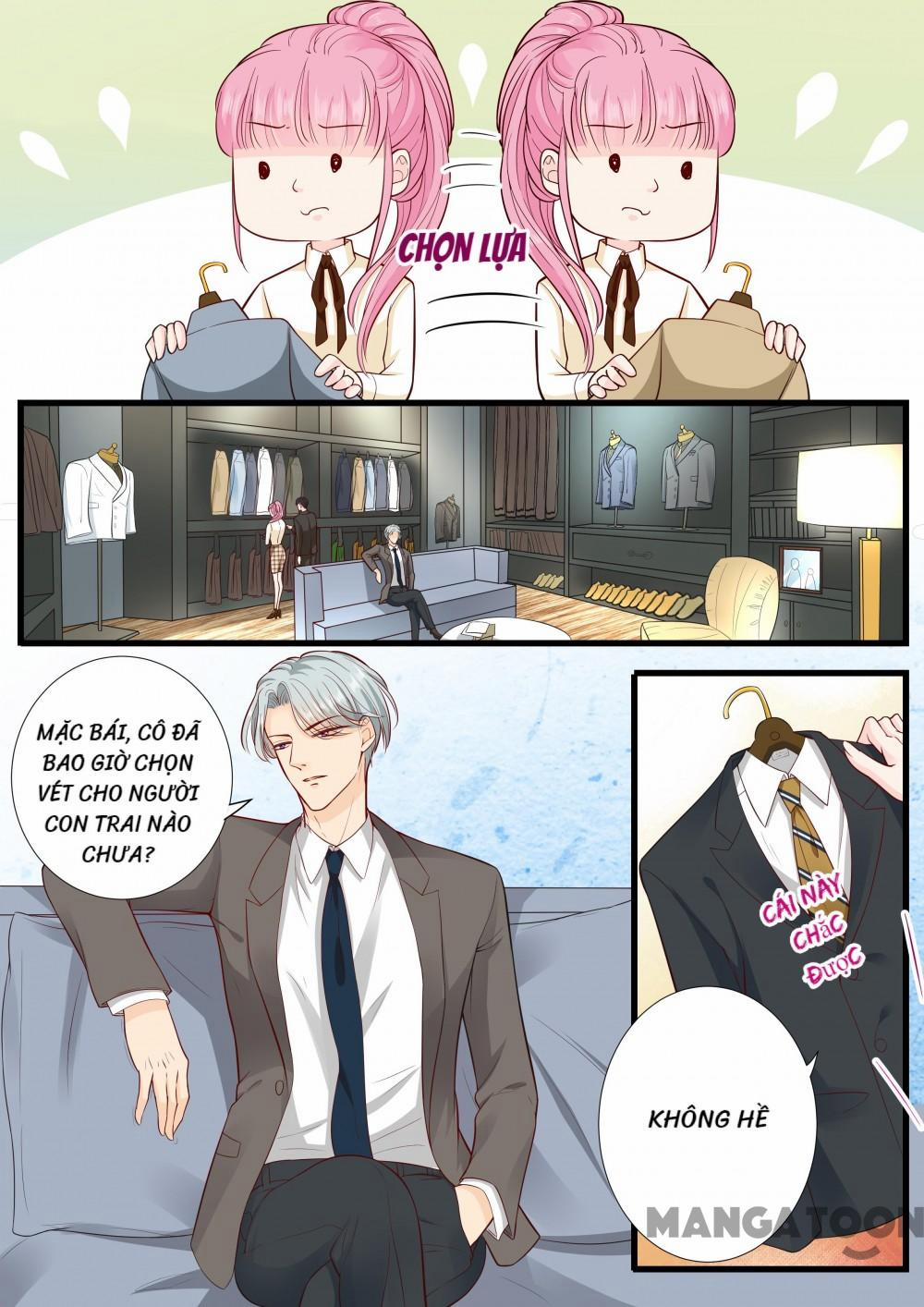 Đế Thiếu Đừng Mạnh Quá 275 trang 6