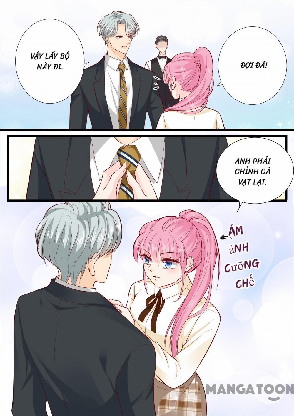 Đế Thiếu Đừng Mạnh Quá 276 trang 1