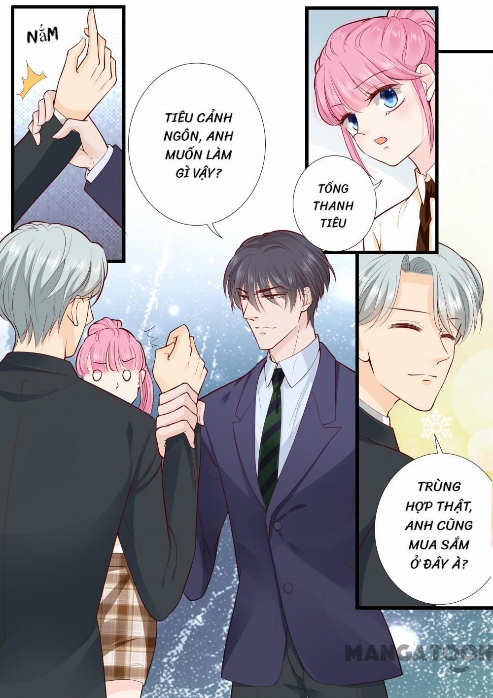 Đế Thiếu Đừng Mạnh Quá 276 trang 3