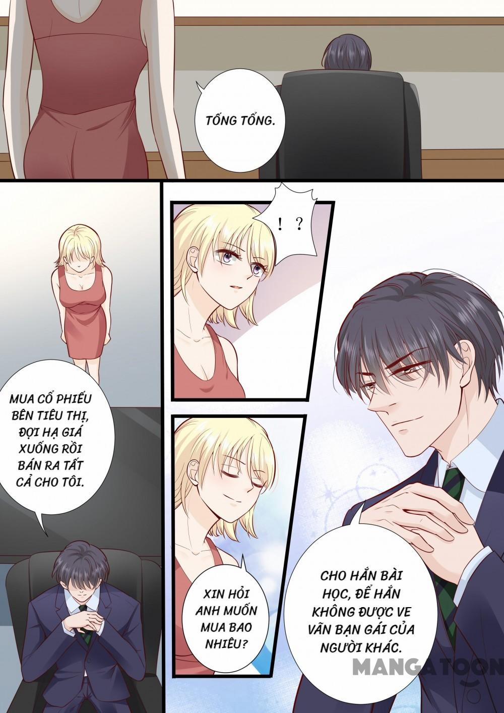 Đế Thiếu Đừng Mạnh Quá 277 trang 1