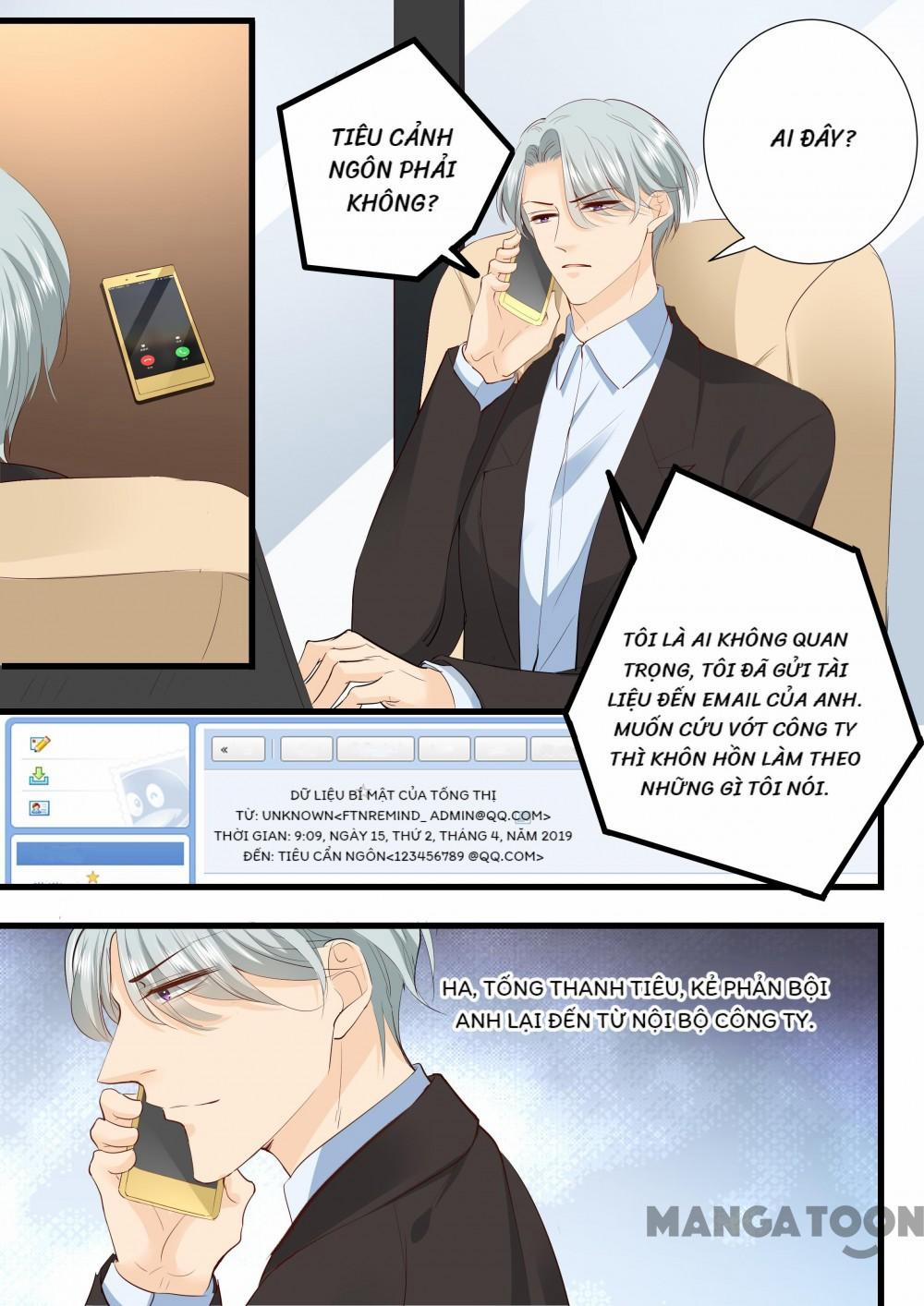 Đế Thiếu Đừng Mạnh Quá 277 trang 3