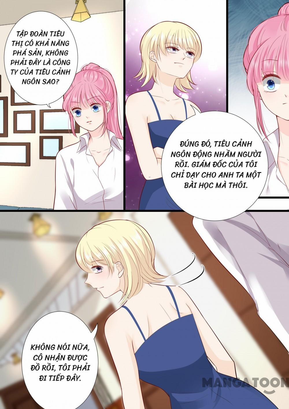 Đế Thiếu Đừng Mạnh Quá 277 trang 5