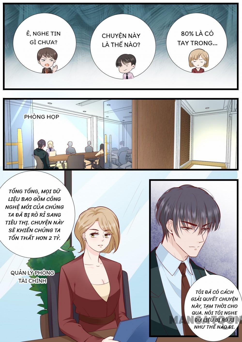 Đế Thiếu Đừng Mạnh Quá 278 trang 1