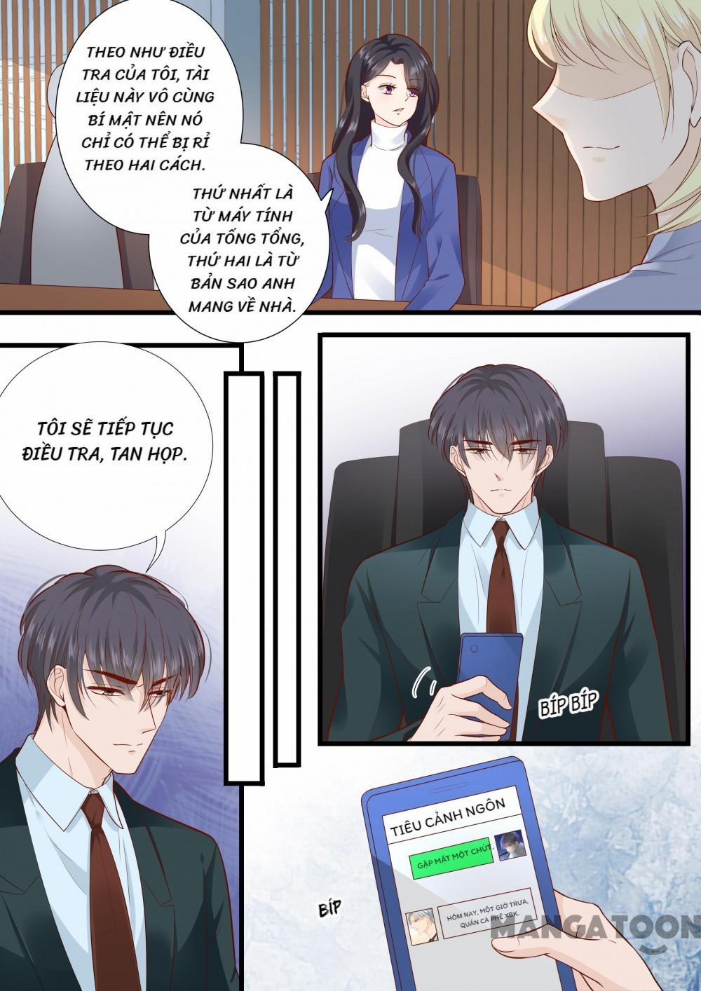 Đế Thiếu Đừng Mạnh Quá 278 trang 2