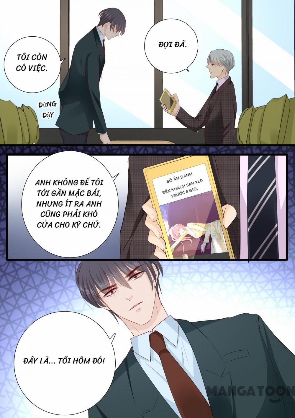 Đế Thiếu Đừng Mạnh Quá 278 trang 5