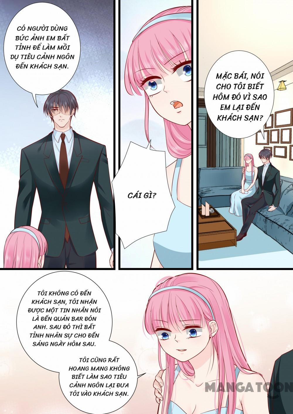 Đế Thiếu Đừng Mạnh Quá 278 trang 7