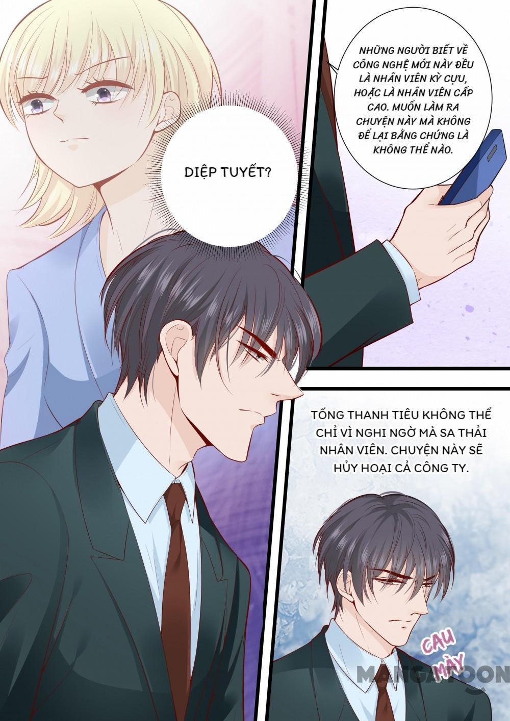 Đế Thiếu Đừng Mạnh Quá 279 trang 4