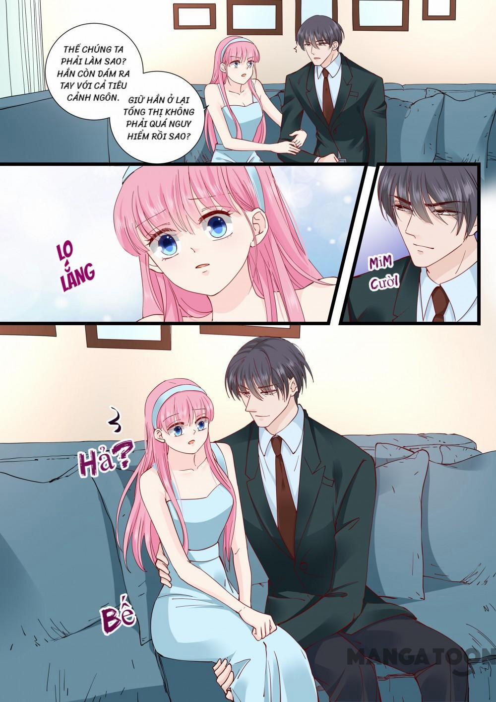 Đế Thiếu Đừng Mạnh Quá 279 trang 5