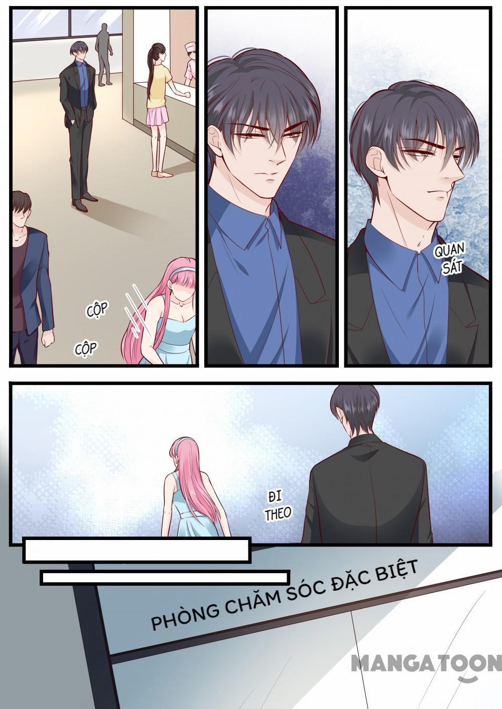 Đế Thiếu Đừng Mạnh Quá 280 trang 1