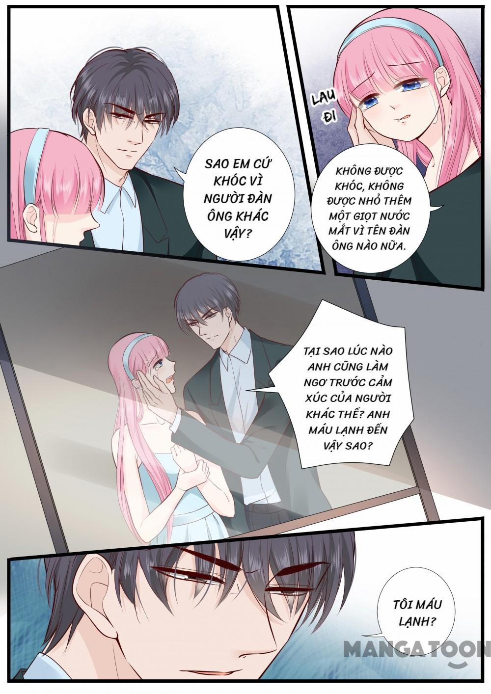 Đế Thiếu Đừng Mạnh Quá 280 trang 3