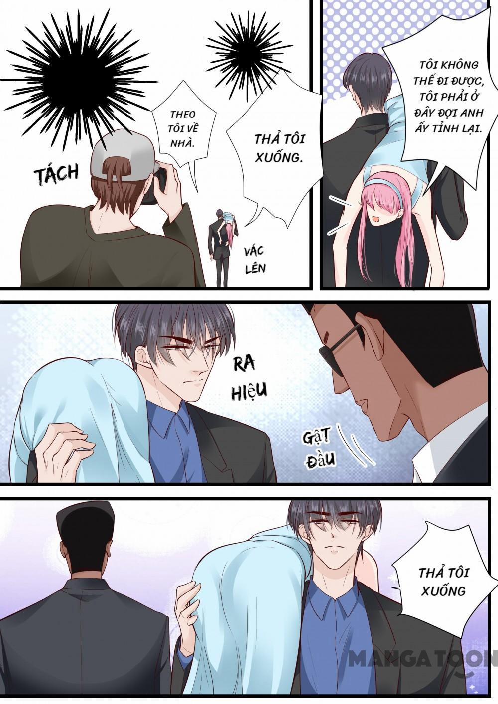 Đế Thiếu Đừng Mạnh Quá 280 trang 5