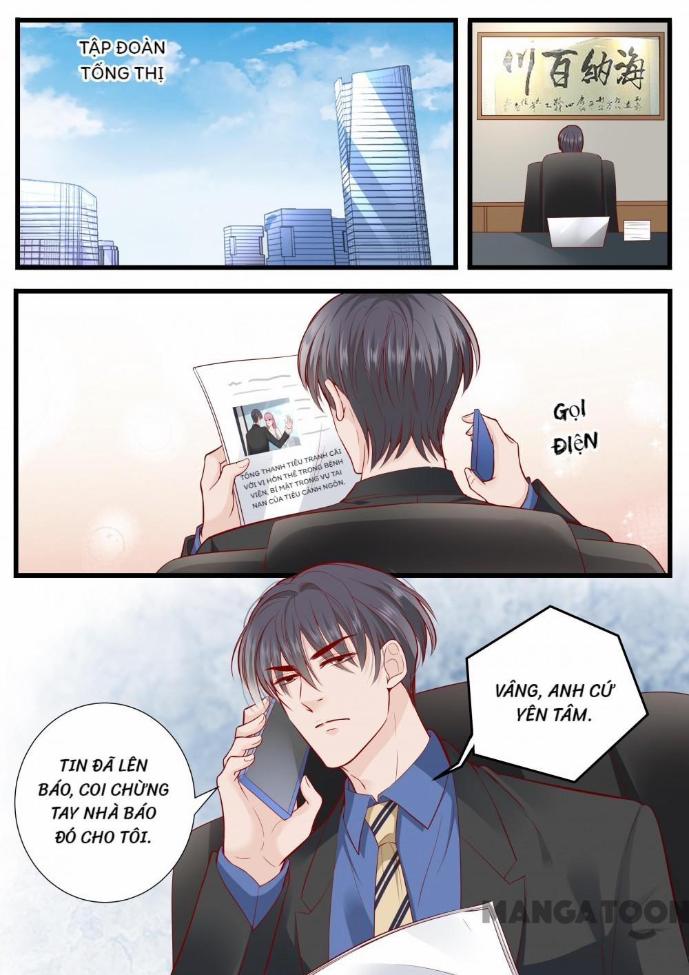 Đế Thiếu Đừng Mạnh Quá 280 trang 7