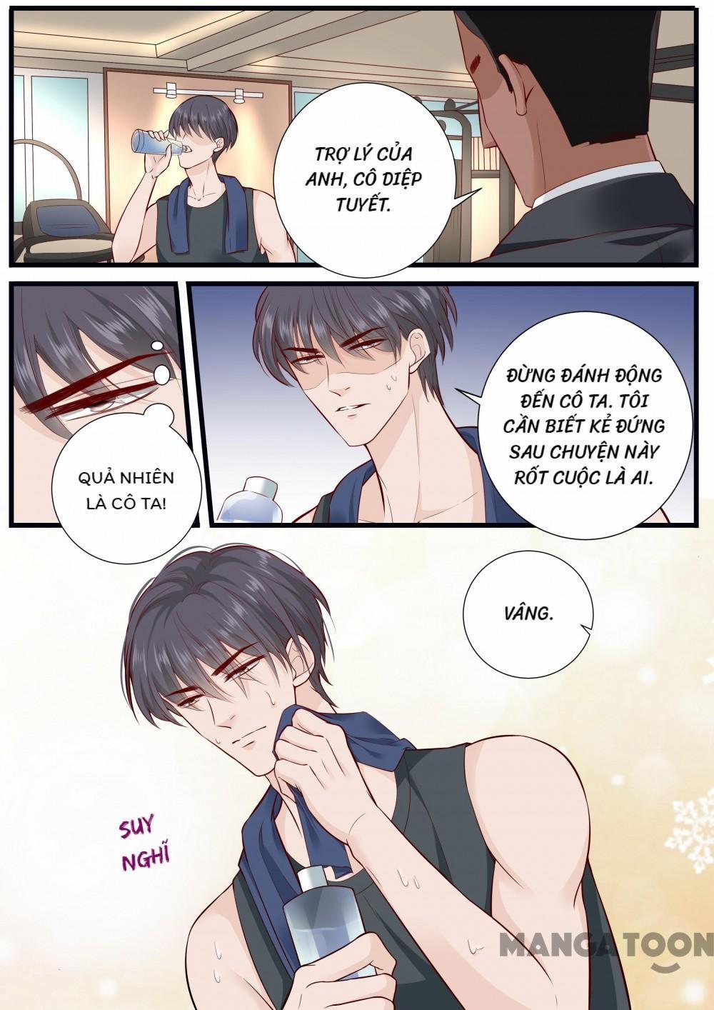 Đế Thiếu Đừng Mạnh Quá 281 trang 1