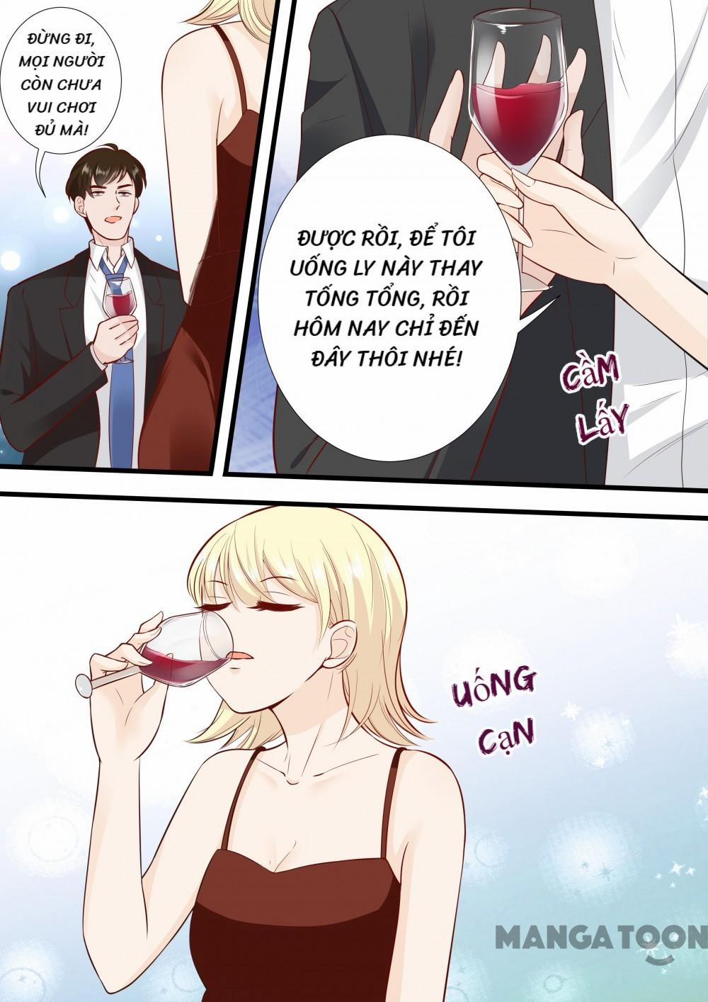 Đế Thiếu Đừng Mạnh Quá 281 trang 4