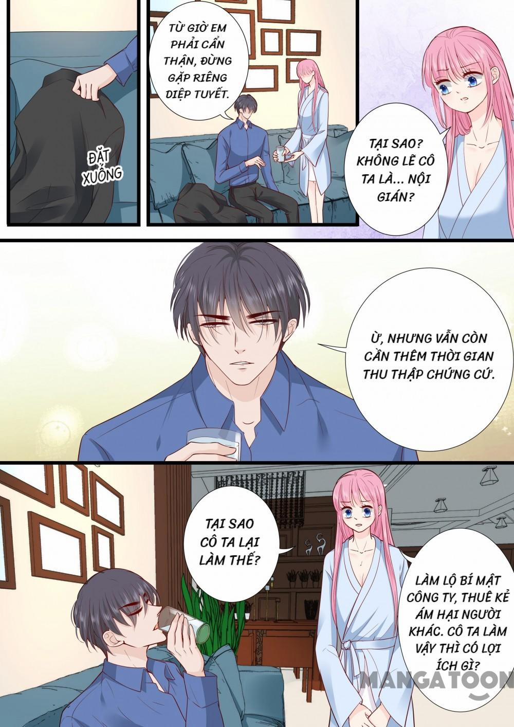 Đế Thiếu Đừng Mạnh Quá 283 trang 0