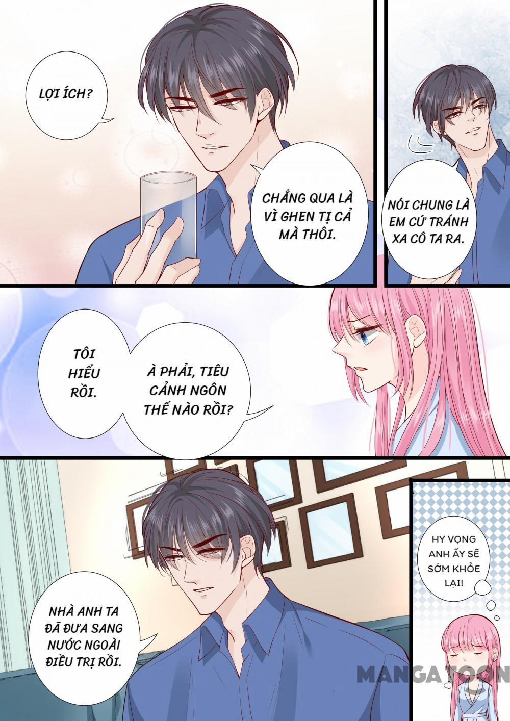 Đế Thiếu Đừng Mạnh Quá 283 trang 1