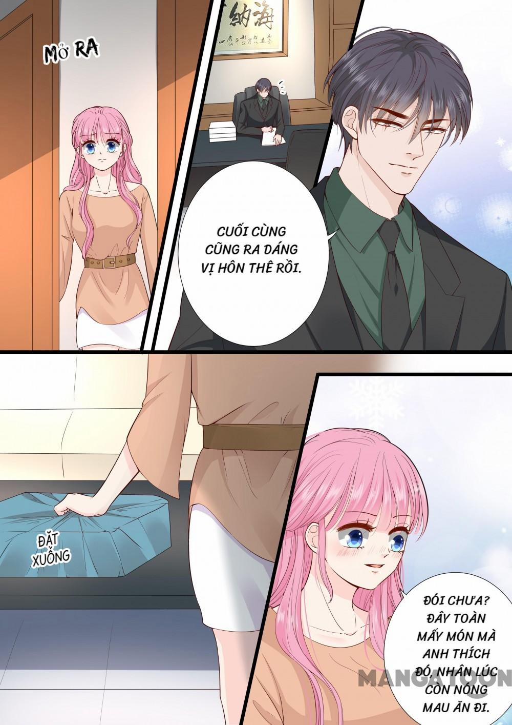 Đế Thiếu Đừng Mạnh Quá 283 trang 4