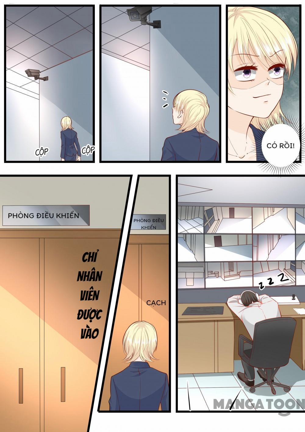 Đế Thiếu Đừng Mạnh Quá 284 trang 2