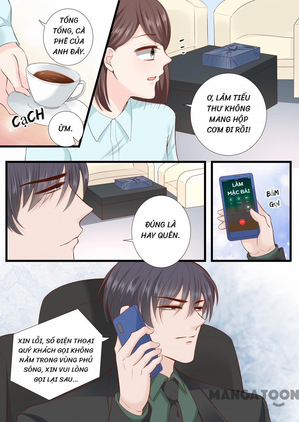 Đế Thiếu Đừng Mạnh Quá 285 trang 1