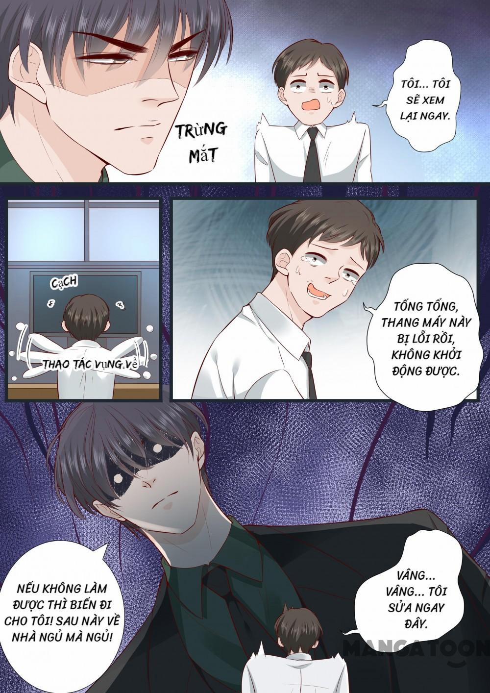 Đế Thiếu Đừng Mạnh Quá 285 trang 5