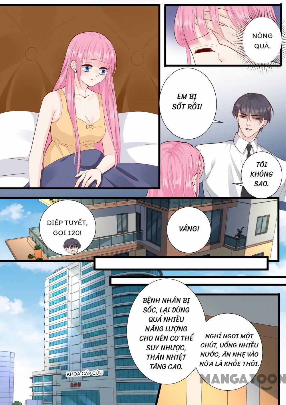 Đế Thiếu Đừng Mạnh Quá 286 trang 7