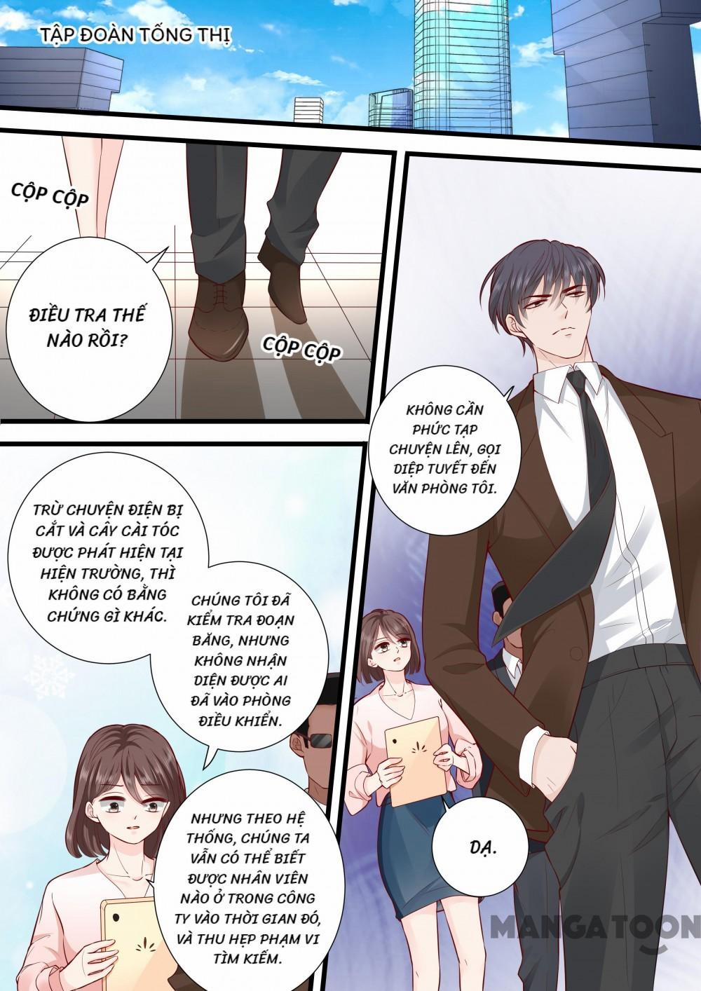 Đế Thiếu Đừng Mạnh Quá 287 trang 2