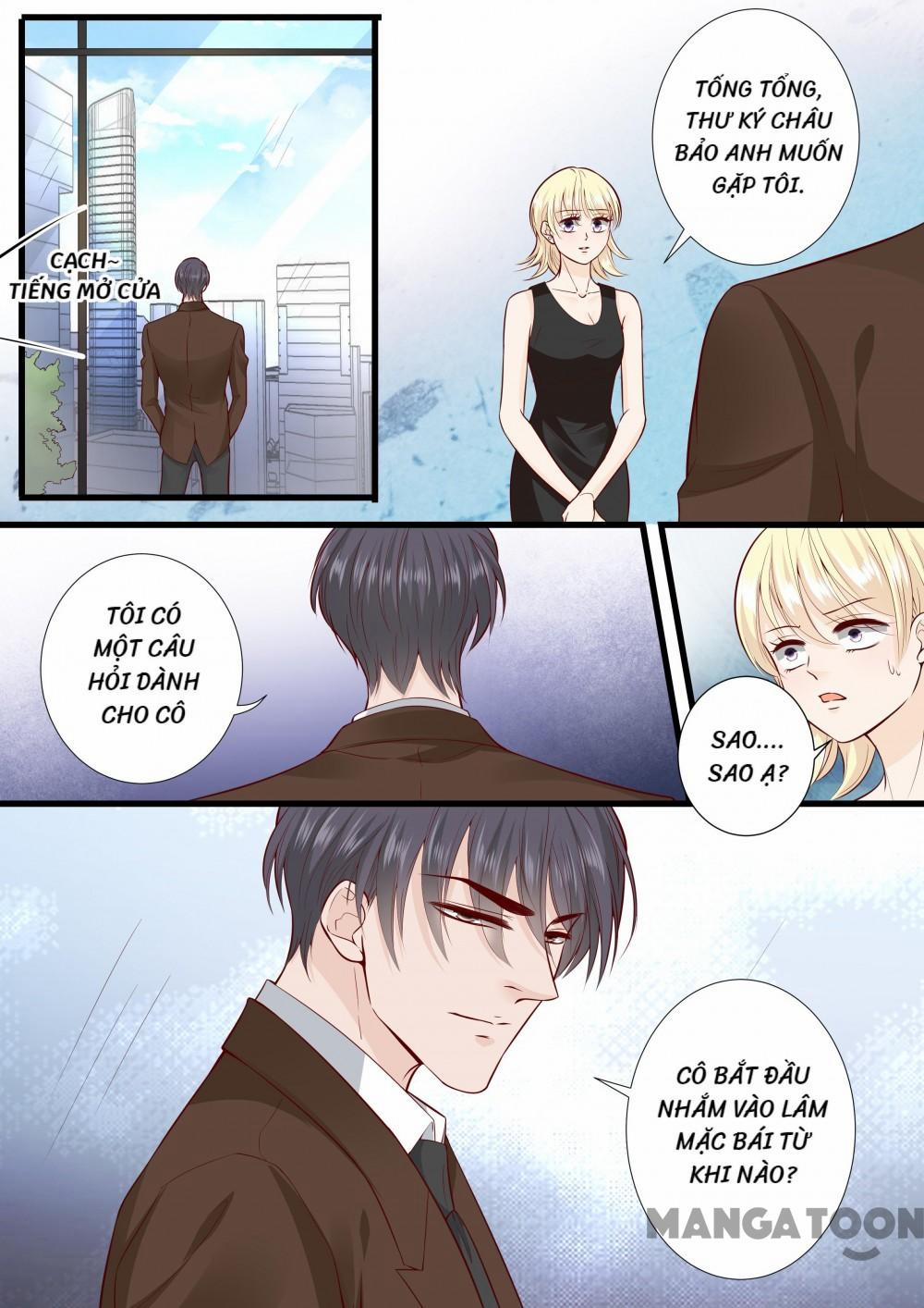 Đế Thiếu Đừng Mạnh Quá 287 trang 3