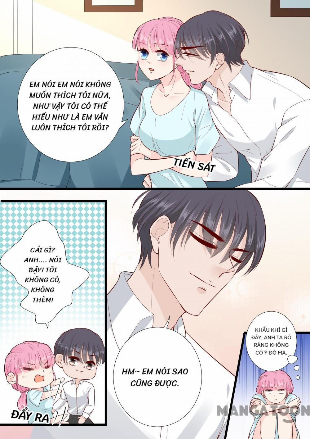 Đế Thiếu Đừng Mạnh Quá 288 trang 1