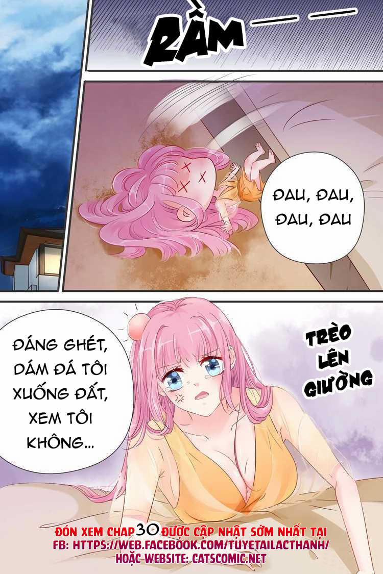 Đế Thiếu Đừng Mạnh Quá 29 trang 10