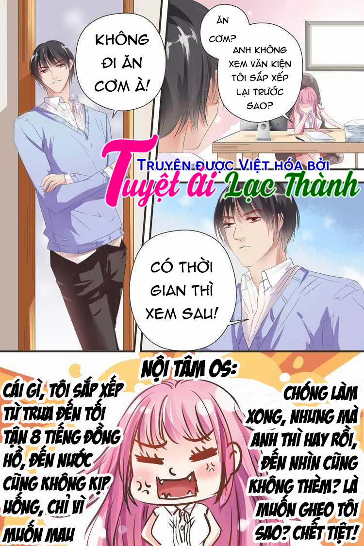 Đế Thiếu Đừng Mạnh Quá 29 trang 3