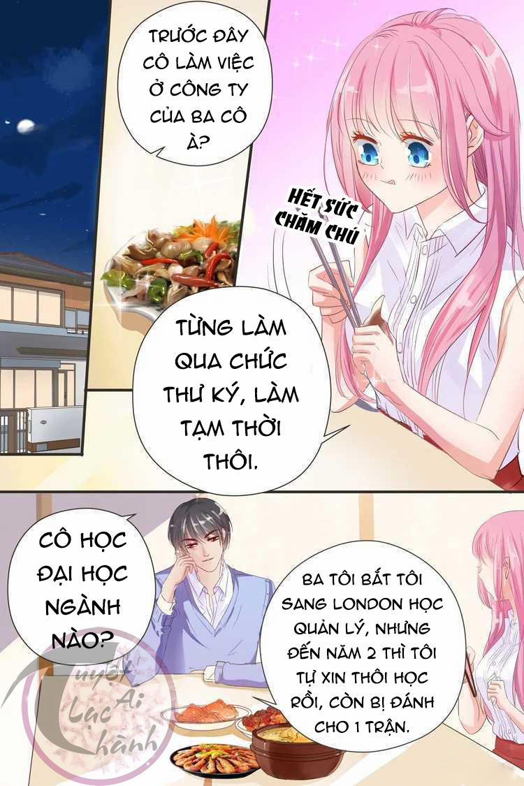 Đế Thiếu Đừng Mạnh Quá 29 trang 4