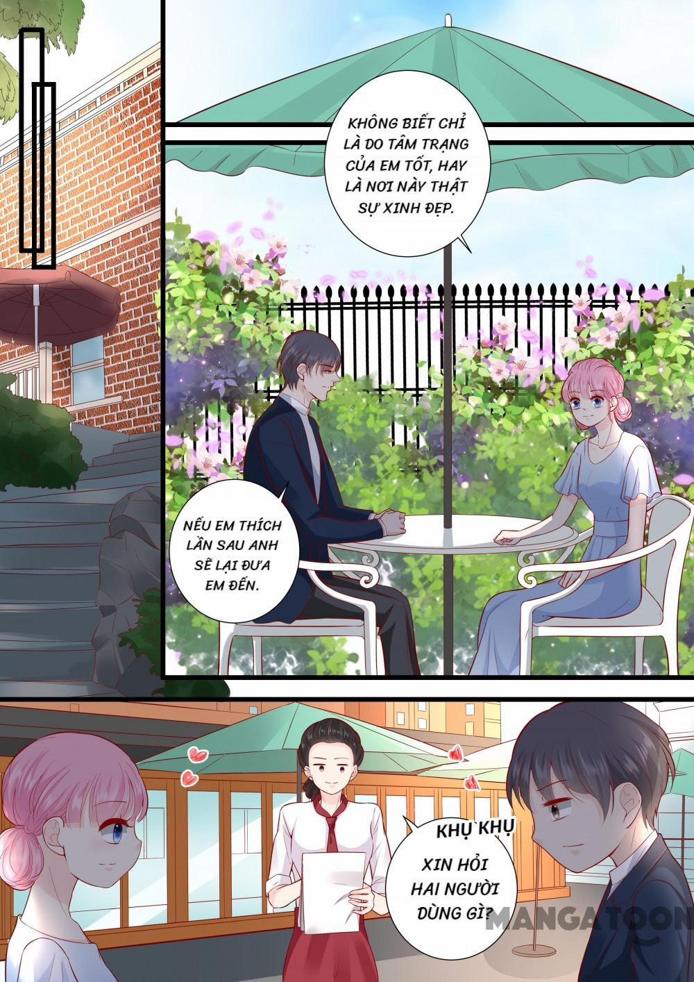 Đế Thiếu Đừng Mạnh Quá 290 trang 1