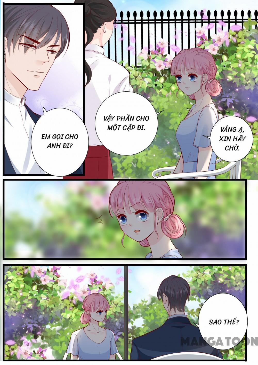 Đế Thiếu Đừng Mạnh Quá 290 trang 2