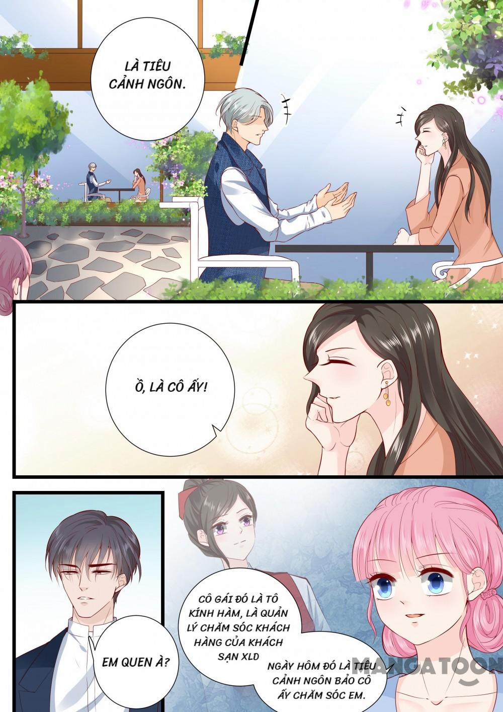 Đế Thiếu Đừng Mạnh Quá 290 trang 3