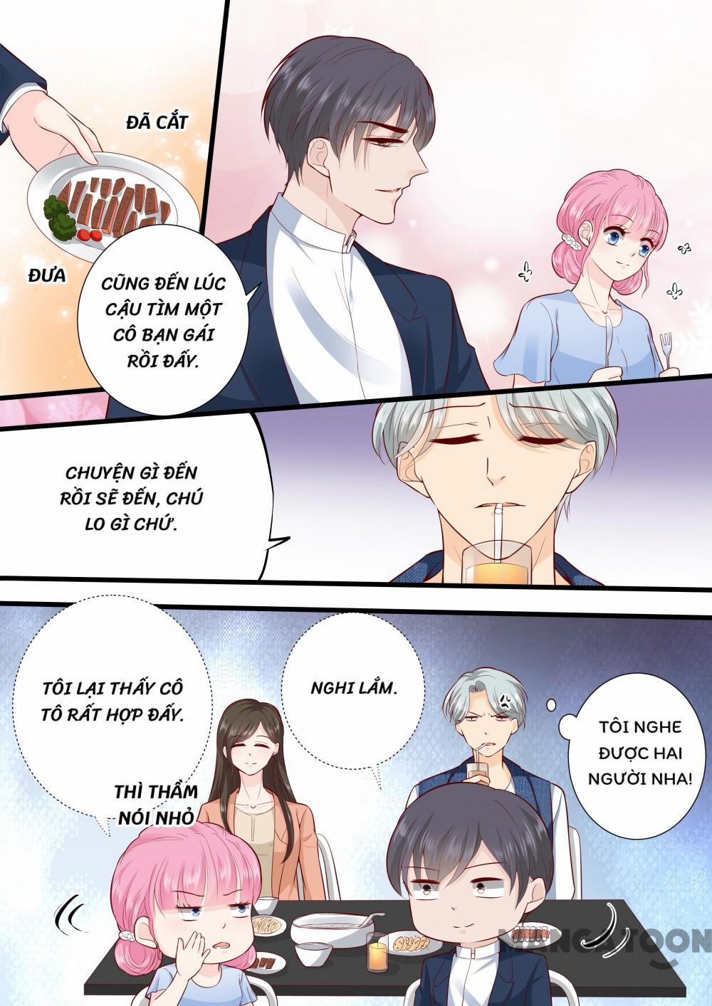 Đế Thiếu Đừng Mạnh Quá 291 trang 1