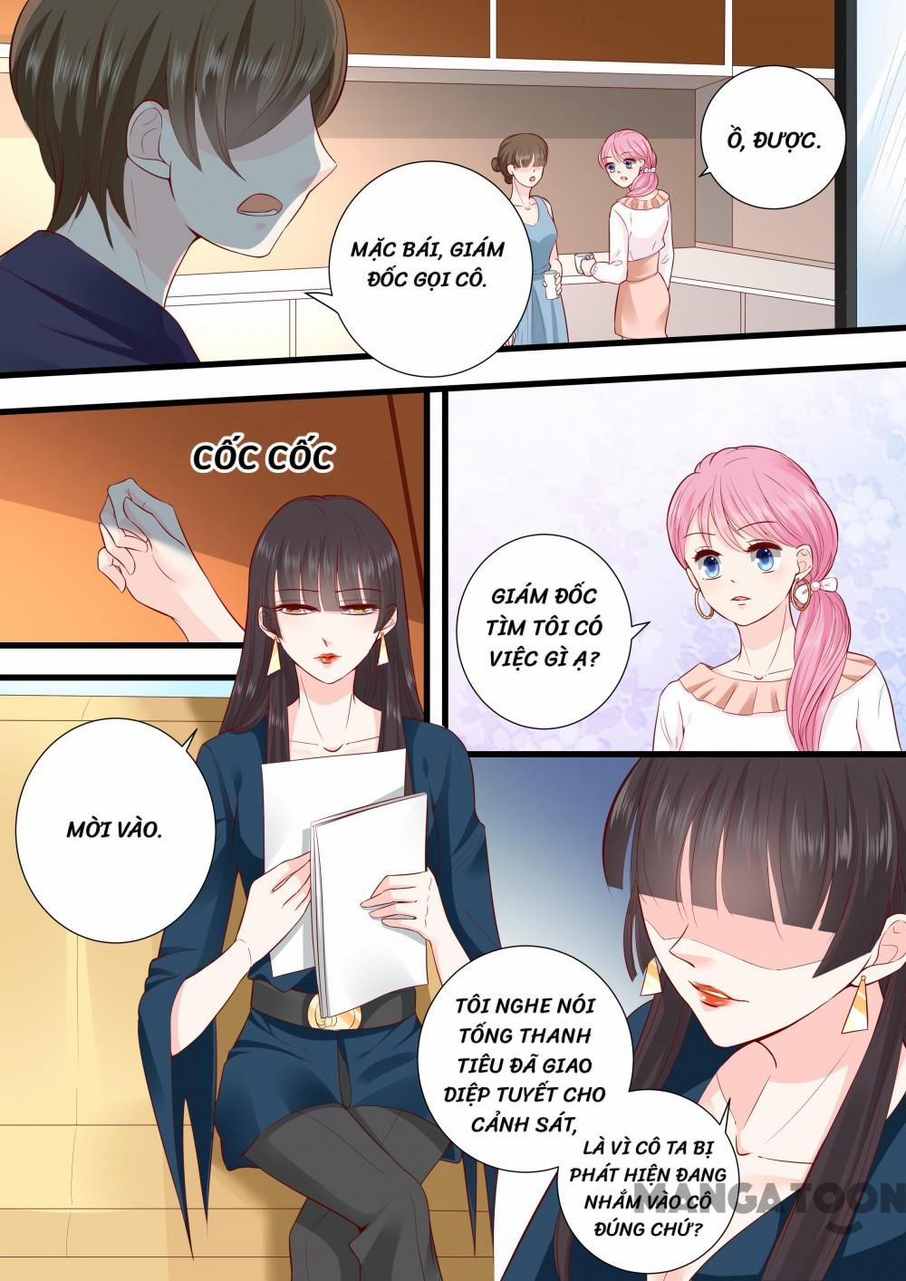 Đế Thiếu Đừng Mạnh Quá 291 trang 3