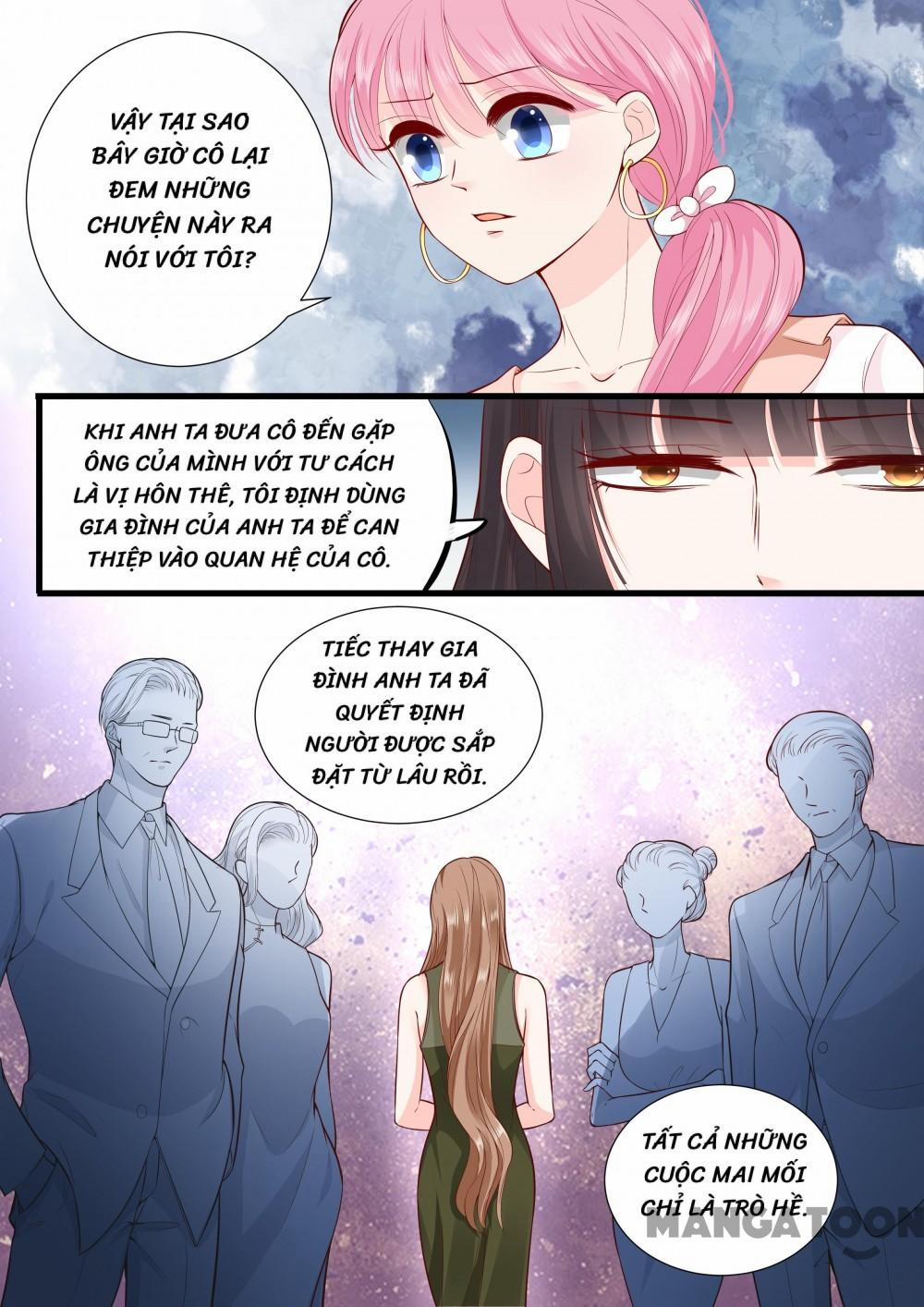 Đế Thiếu Đừng Mạnh Quá 291 trang 7