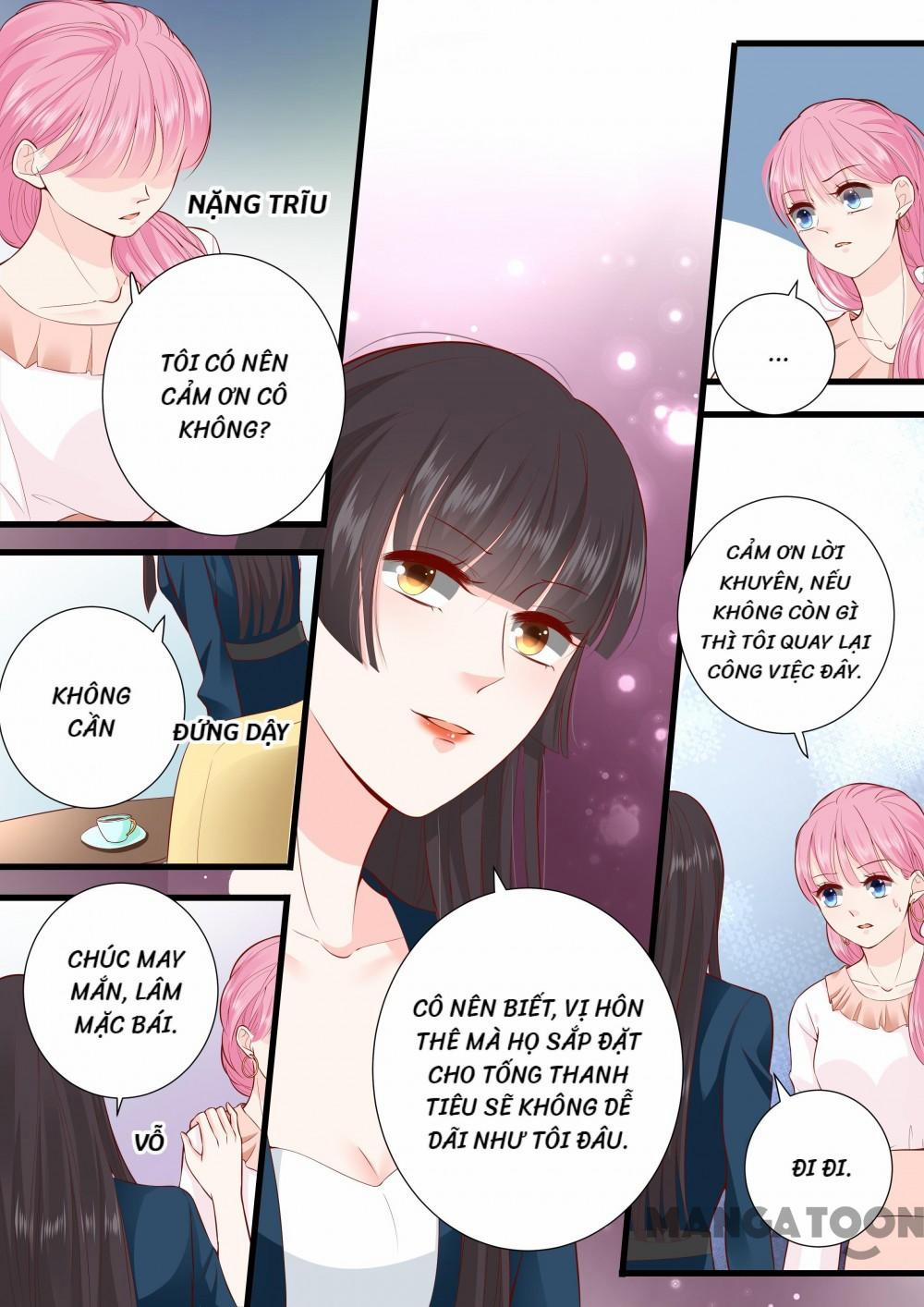 Đế Thiếu Đừng Mạnh Quá 292 trang 1